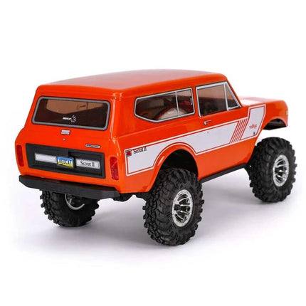 Redcat Ascent18 International Scout II 4WD RTR Crawler Orng w/Battery & Charger