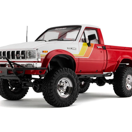 RC4WD Trail Finder 2 1/10 RTR 4WD Electric Trail Truck w/1982 Toyota Pickup Red