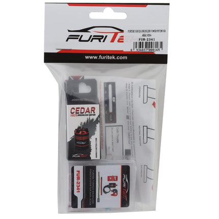 Furitek Torpedo Brushless ESC & Motor Combo SCX24 FUR2341 Brand New!!