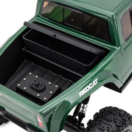 Redcat Vertex-10 1/10 RTR 4WD Electric Brushless Rock Crawler (Green) RER43502