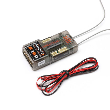 AR637T+ DSMX 6-Channel AS3X+ & SAFE Telemetry Receiver SPM1032
