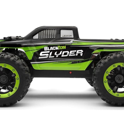 Blackzon Slyder MT 1/16 4WD Electric Monster Truck - Green BZN540100