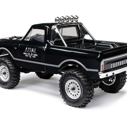 Axial SCX24 1967 Chevrolet C10 1/24 4WD RTR Mini Crawler Black AXI00001V2T4