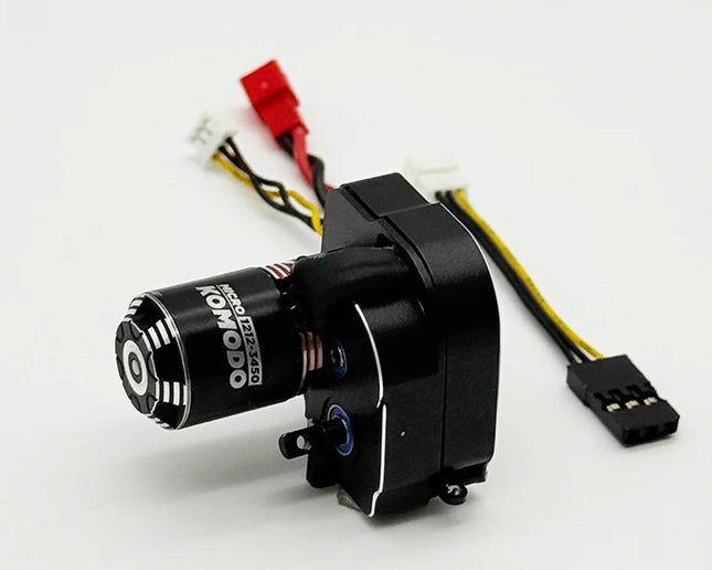 Furitek FUR-2776 Micro Tri-Unity LCG FOC 3-in-1 Brushless System 3450kV (SCX24)
