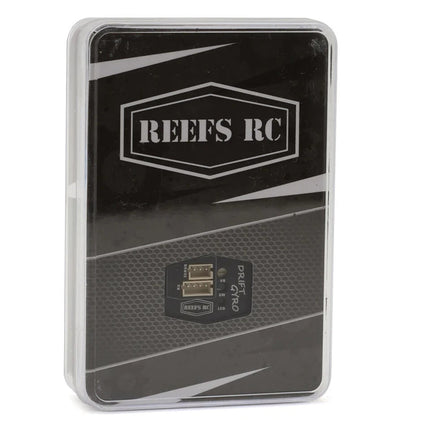Reefs RC Drift Car Gyro (Black) (1/10 & Mini) REEFS142
