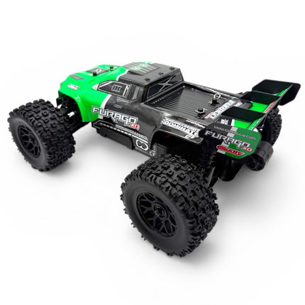 Team Corally Furago XD 4WD 2S Small Scale RTR Monster Truck Green C-00230-G