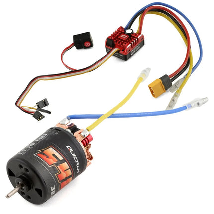 Hobbywing QuicRun Waterproof 1080 G2 ESC/Motor Rock Crawling 540 Combo (40T)