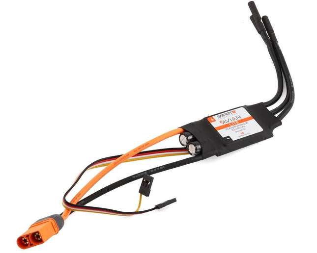 Spektrum RC Avian Lite 70 Amp Brushless Smart ESC w/IC5 SPMXAE70A