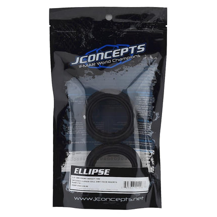 JConcepts 3197-02 Ellipse 2.2" 2WD Front Buggy Tires (2) (Green) JCO319702