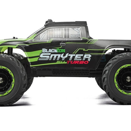 Blackzon Smyter MT Turbo 1/12 4WD RTR 3S Brushless - Green BZN540230