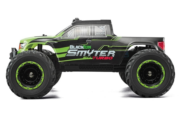 Blackzon Smyter MT Turbo 1/12 4WD RTR 3S Brushless - Green BZN540230