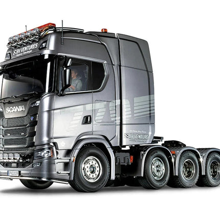Tamiya 1/14 Scania 770 S 8x4 Semi Truck Kit TAM56371