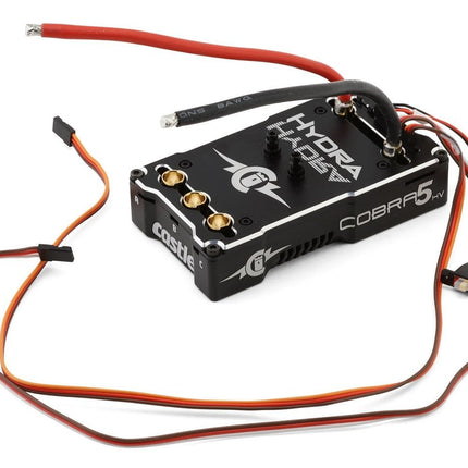 Castle Creations Hydra Cobra 5 HV 12S Brushless Marine ESC CSE010018300