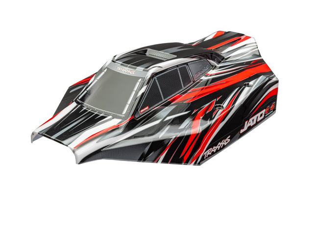 Traxxas 9018-RED Jato 4X4 BL-2S  Red Body TRA9018RED