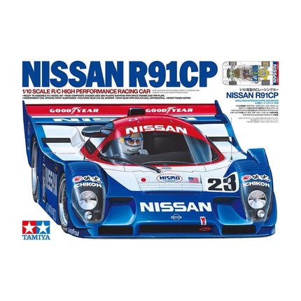 Tamiya Nissan R91CP Group-C 1/10 2WD Electric On-Road Touring Car Kit CLR 47531