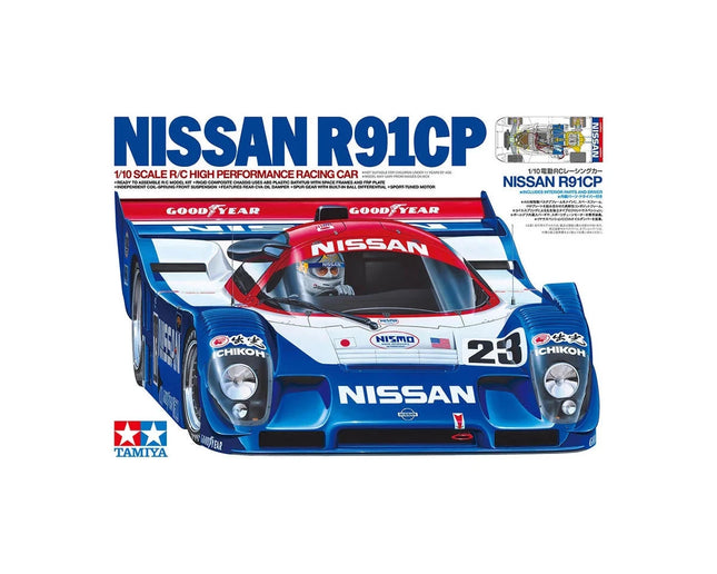 Tamiya Nissan R91CP Group-C 1/10 2WD Electric On-Road Touring Car Kit CLR 47531