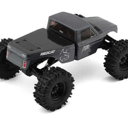 Redcat Ascent-18 Apex 1/18 4WD RTR Brushless Rock Crawler Dark Metallic Gray