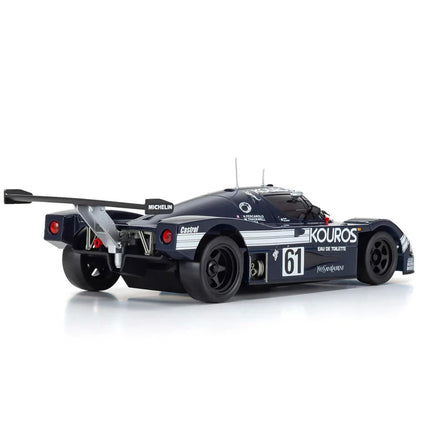 Kyosho MR-04 RWD Mini-Z Readyset w/Sauber Mercedes C9 1988 Body (Blue) 32362KR