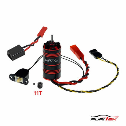Furitek Unity PRO CRAWLCORE Waterproof 2-in-1 Brushless ESC & Motor Combo TRX4M