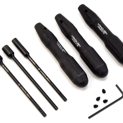 Vanquish Products Metric Nut Driver Tool Set (5.5, 7, 8mm) [VPS08440]