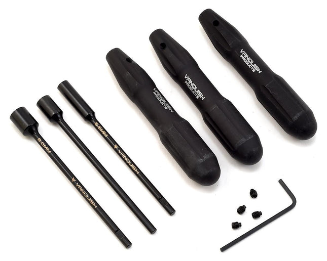Vanquish Products Metric Nut Driver Tool Set (5.5, 7, 8mm) [VPS08440]