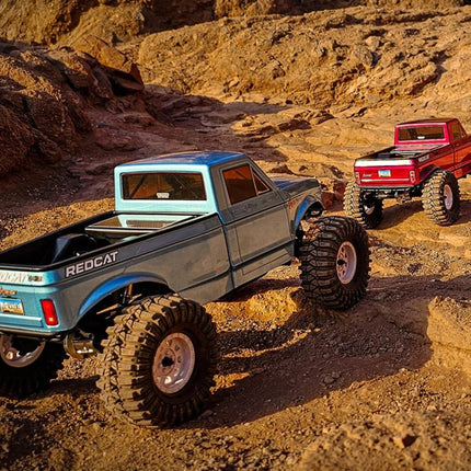 Redcat Ascent LCG RTR Scale 1/10 4WD RTR Rock Crawler (Red) w/2.4GHz Radio