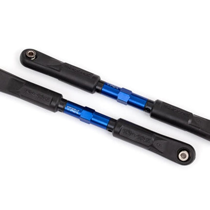 Traxxas Sledge Aluminum Toe Link Tubes Blue TRA9549X NEW!!