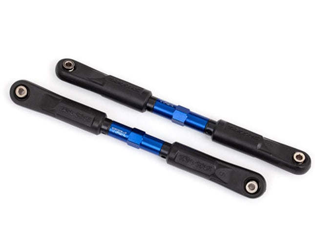 Traxxas Sledge Aluminum Toe Link Tubes Blue TRA9549X NEW!!