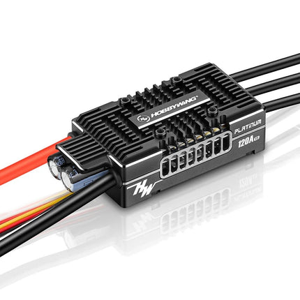 Hobbywing Platinum 120A V5 120 Amp ESC HWI30203402