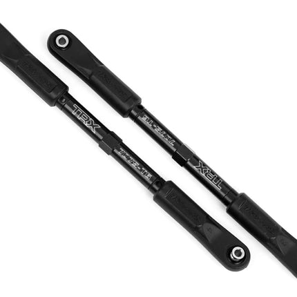 Traxxas Sledge Aluminum Rear Camber Link Tubes Dark Titanium TRA9548A