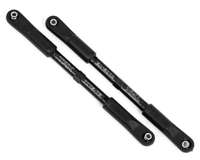 Traxxas Sledge Aluminum Rear Camber Link Tubes Dark Titanium TRA9548A