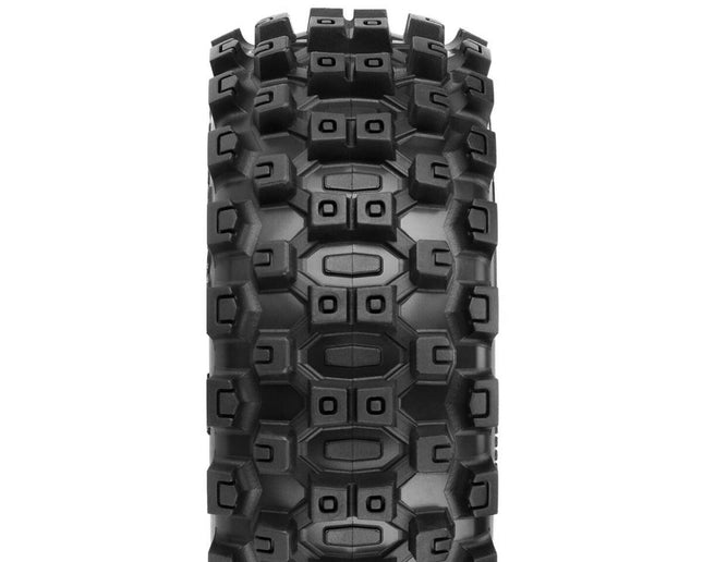 Pro-Line Badlands MX Pre-Mounted 1/8 Buggy Tires Black M2 w/Velocity V2 Wheels