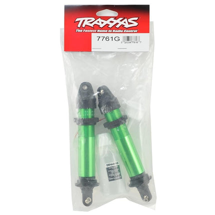 Traxxas 7761G X-Maxx GTX Assembled Shocks (Green) (2) TRA7761G