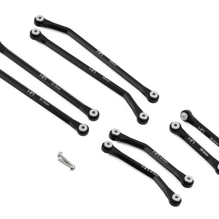Hot Racing Axial SCX24 Aluminum High Clearance 4 Link Set (133.5mm)