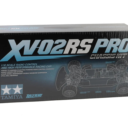 Tamiya XV-02RS Pro 1/10 Electric 4WD Rally Kit TAM58726