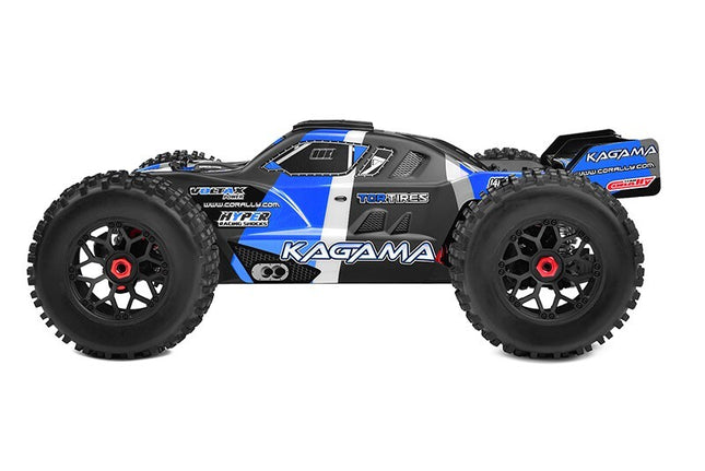 Team Corally Kagama XP 6S Monster Truck, RTR Version, Blue