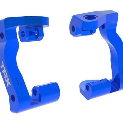 Traxxas Caster Blocks L/R Aluminum Blue TRA10733BLUE