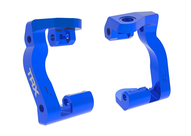 Traxxas Caster Blocks L/R Aluminum Blue TRA10733BLUE