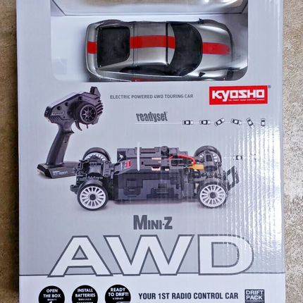 Kyosho MINI-Z AWD Honda Neo Classic Racer 32625GM Brand New!!