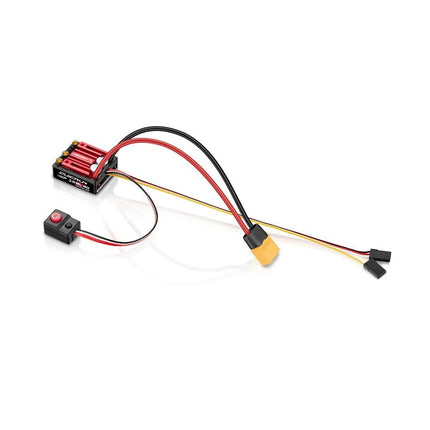 Hobbywing QuicRun WP 10BL80 Waterproof Rock Crawler Sensorless Brushless ESC 
