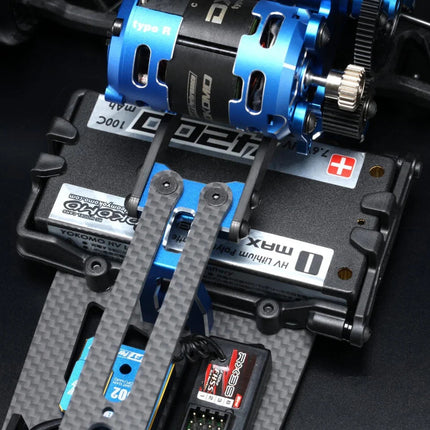 Yokomo Master Drift MD3.0 1/10 2WD Electric Drift Car Kit (Blue) YOKMDR-030BL