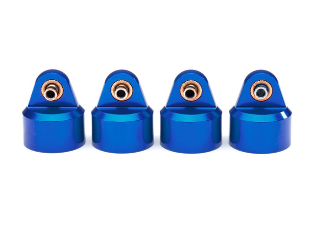 Traxxas Shock Caps Aluminum Blue-Anodized GT-Maxx TRA8964X Brand New!!