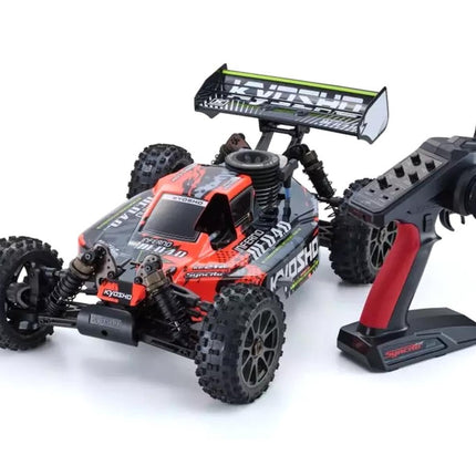 Kyosho Inferno NEO 4.0 Readyset 1/8 RTR Off-Road Nitro Buggy (Red) KYO33029T1S