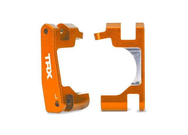 Traxxas 9063-ORNG Aluminum Orange Caster Blocks (L&R) TRA9063ORNG