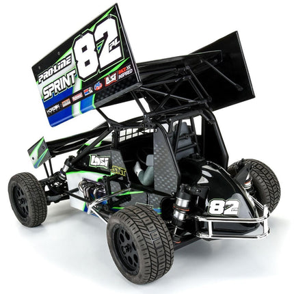 Pro-Line Losi 22S Sprint Car Body w/Wing (Clear) (Lightweight) PRO367400