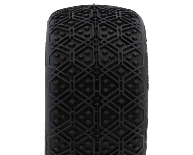JConcepts 4140-02 Double Bar 2.2" Rear Buggy Off-Road Tires (Green) JCO414002