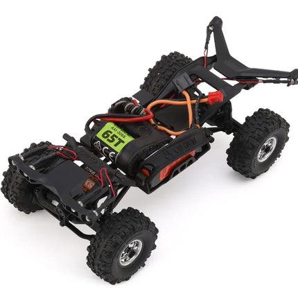 Axial SCX30 Chevrolet K10 1/30 4WD RTR Scale Mini Crawler (Black) AXI2260T2