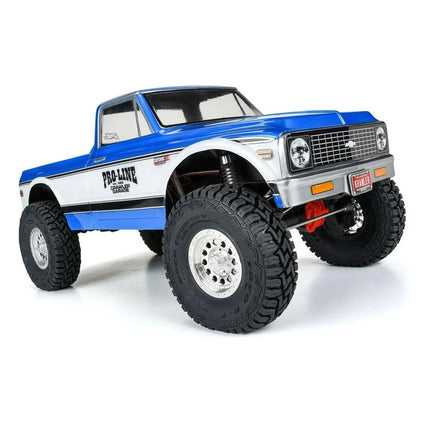 Pro-Line 1/10 1972 Chevy K-10 12.3" Rock Crawler Body (Clear)