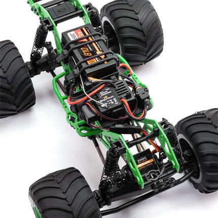 Losi 1/18 Mini LMT 4X4 Brushed Monster Truck RTR Grave Digger LOS01026T1