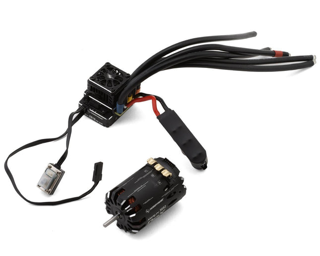 Hobbywing Xerun XR10 DRX Drag Racing Sensored Brushless Combo DRX 3600 Mtr 6500